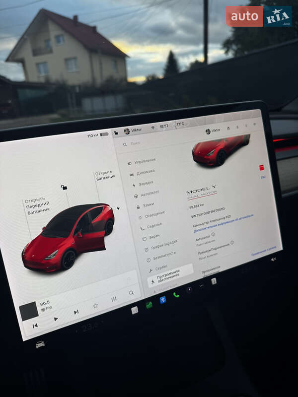 Позашляховик / Кросовер Tesla Model Y 2021 в Косові