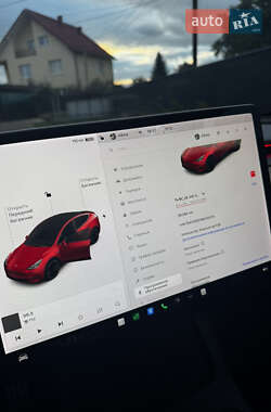 Позашляховик / Кросовер Tesla Model Y 2021 в 