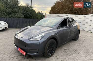 Внедорожник / Кроссовер Tesla Model Y 2021 в 