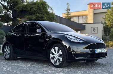 Позашляховик / Кросовер Tesla Model Y 2020 в 