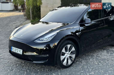 Позашляховик / Кросовер Tesla Model Y 2020 в 