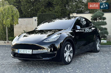 Позашляховик / Кросовер Tesla Model Y 2020 в 