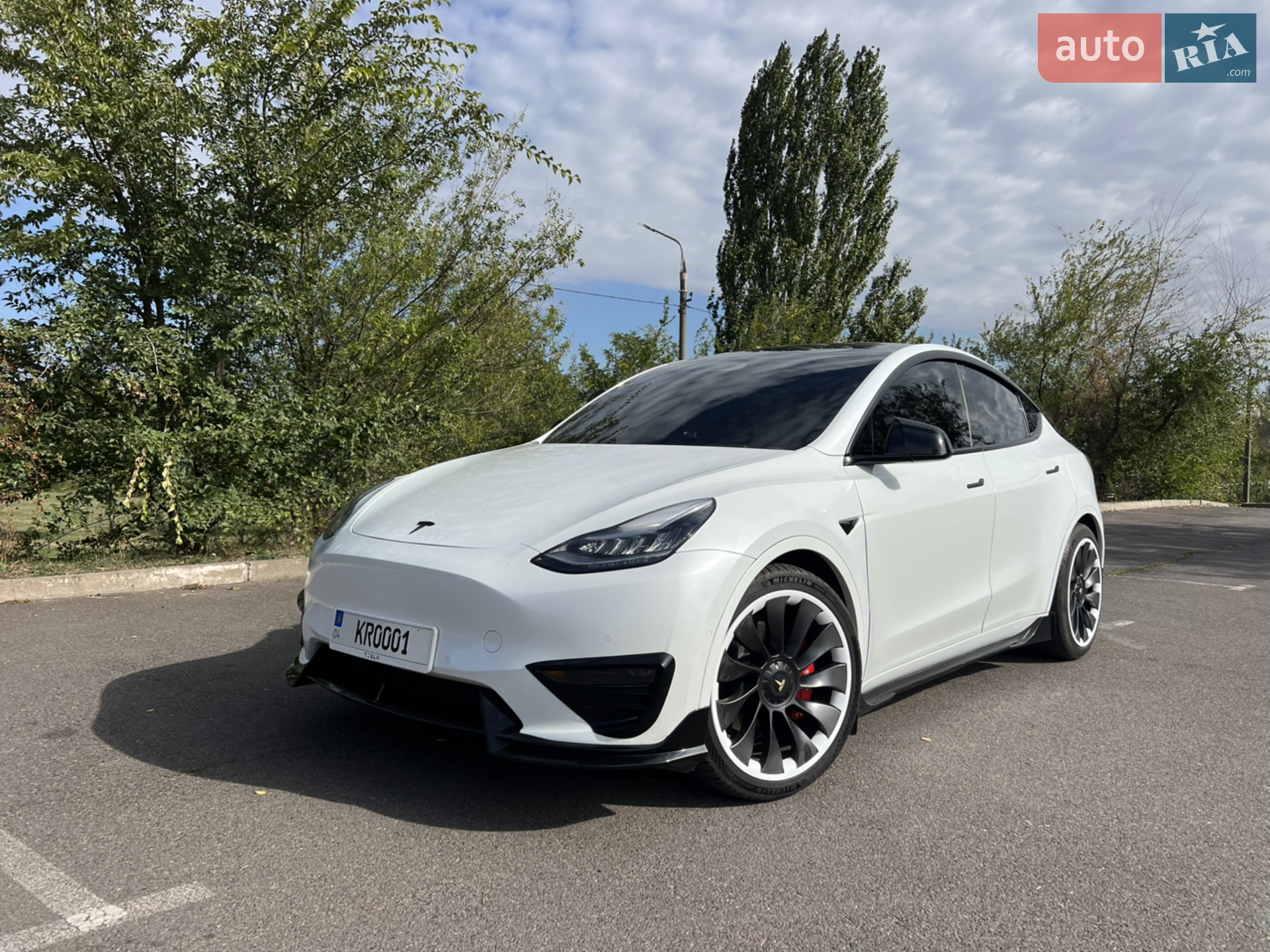 2020 Tesla Model Y - фото 1