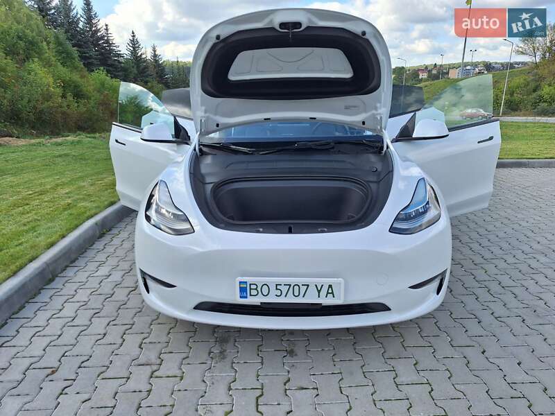 Позашляховик / Кросовер Tesla Model Y 2021 в Тернополі