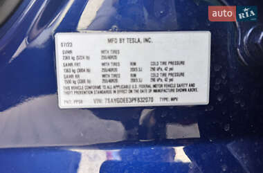 Позашляховик / Кросовер Tesla Model Y 2023 в 