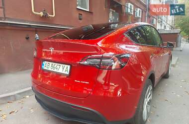 Внедорожник / Кроссовер Tesla Model Y 2022 в 