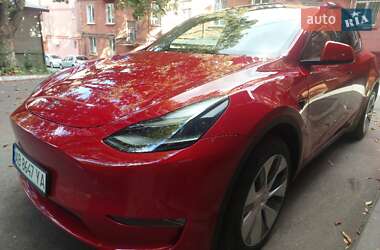 Внедорожник / Кроссовер Tesla Model Y 2022 в 