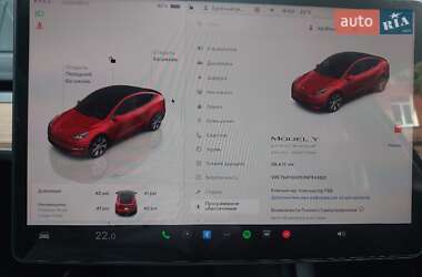 Внедорожник / Кроссовер Tesla Model Y 2022 в 