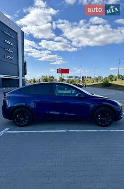 Позашляховик / Кросовер Tesla Model Y 2021 в 