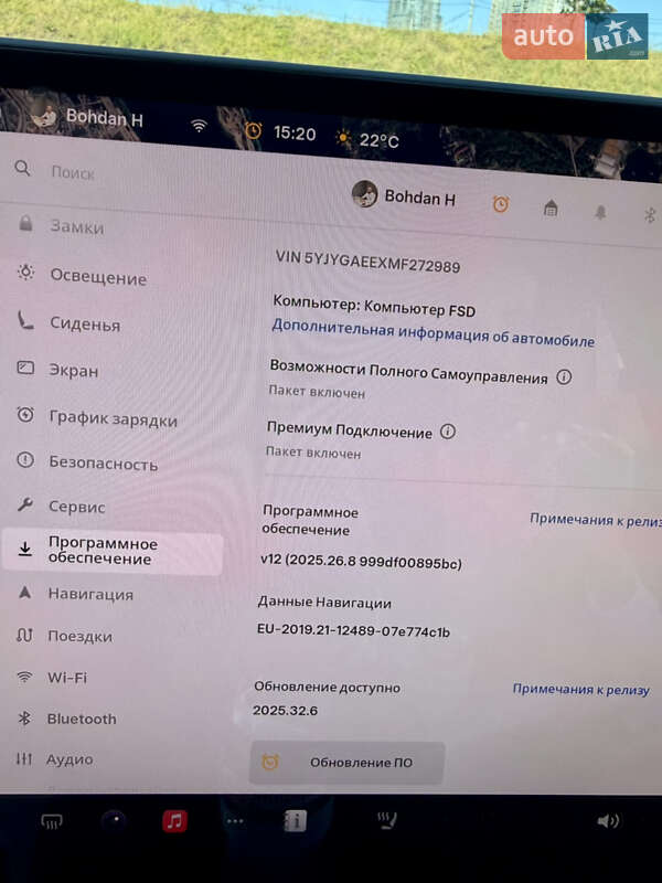Внедорожник / Кроссовер Tesla Model Y 2021 в Киеве