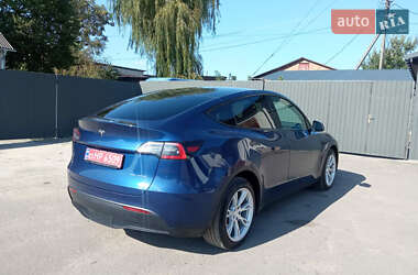 Внедорожник / Кроссовер Tesla Model Y 2021 в 