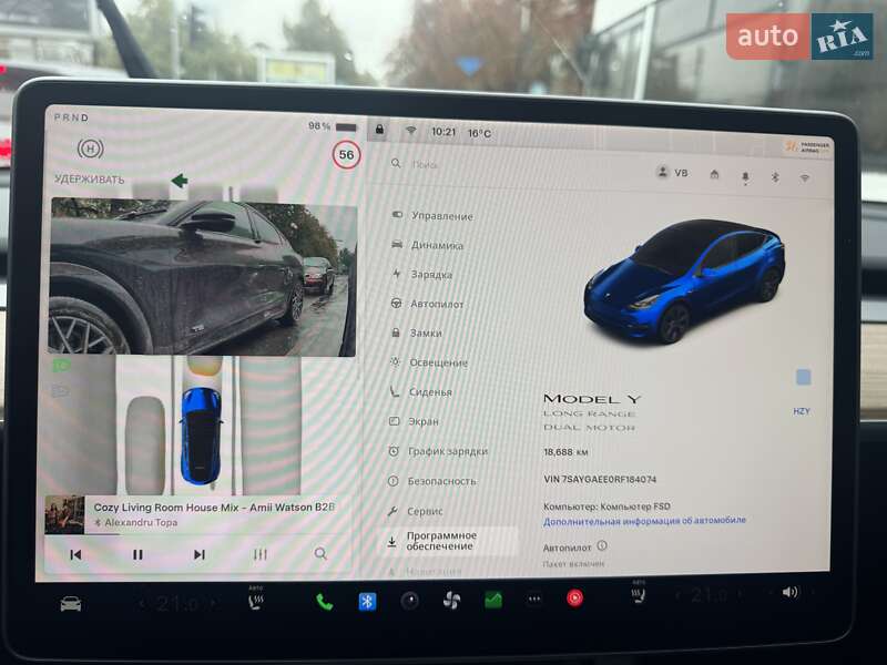 Внедорожник / Кроссовер Tesla Model Y 2024 в Днепре фото 20 Внедорожник / Кроссовер Tesla Model Y 2024 в Днепре