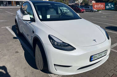 Позашляховик / Кросовер Tesla Model Y 2021 в 