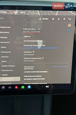Позашляховик / Кросовер Tesla Model Y 2024 в 