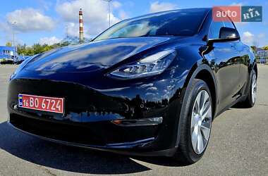 Внедорожник / Кроссовер Tesla Model Y 2022 в Днепре
