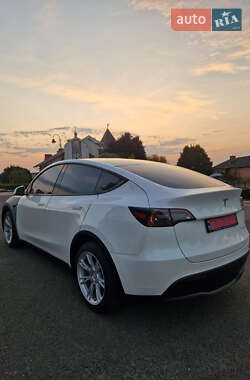 Позашляховик / Кросовер Tesla Model Y 2021 в 
