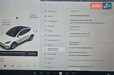 Позашляховик / Кросовер Tesla Model Y 2021 в 