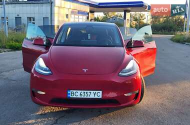 Внедорожник / Кроссовер Tesla Model Y 2021 в Львове