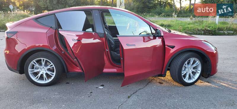 Позашляховик / Кросовер Tesla Model Y 2021 в Львові