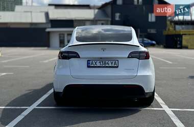 Позашляховик / Кросовер Tesla Model Y 2022 в 
