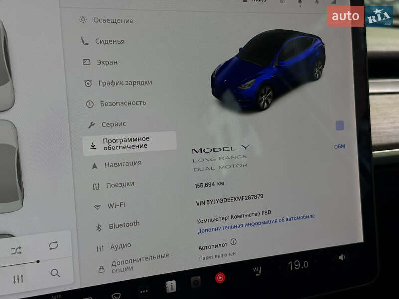 Позашляховик / Кросовер Tesla Model Y 2021 в Івано-Франківську