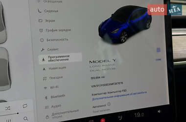 Внедорожник / Кроссовер Tesla Model Y 2021 в 