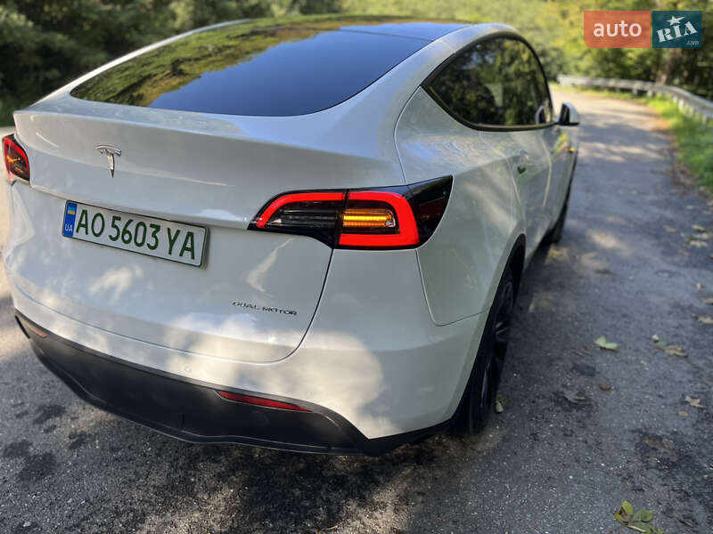 Внедорожник / Кроссовер Tesla Model Y 2021 в Ужгороде