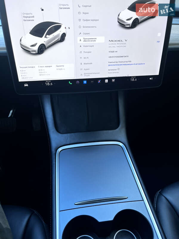 Внедорожник / Кроссовер Tesla Model Y 2021 в Ужгороде