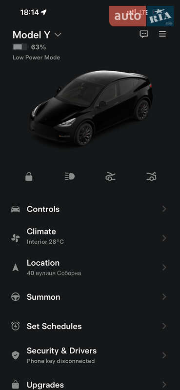 Позашляховик / Кросовер Tesla Model Y 2021 в Миколаєві