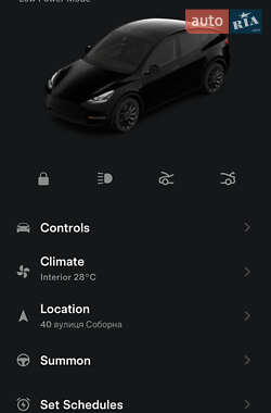 Внедорожник / Кроссовер Tesla Model Y 2021 в 