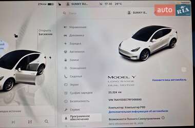 Позашляховик / Кросовер Tesla Model Y 2024 в 