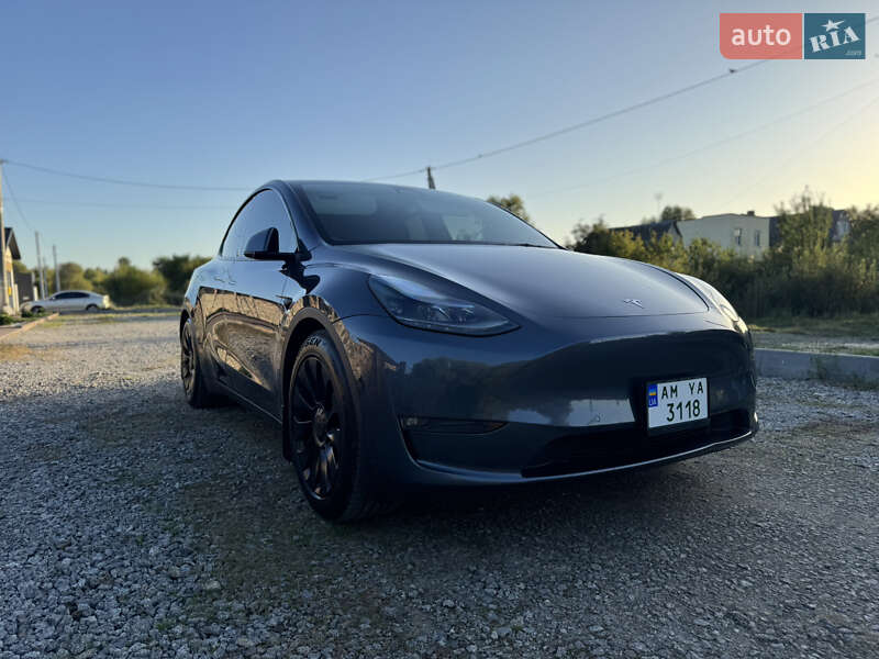 Внедорожник / Кроссовер Tesla Model Y 2022 в Бердичеве фото 8 Внедорожник / Кроссовер Tesla Model Y 2022 в Бердичеве