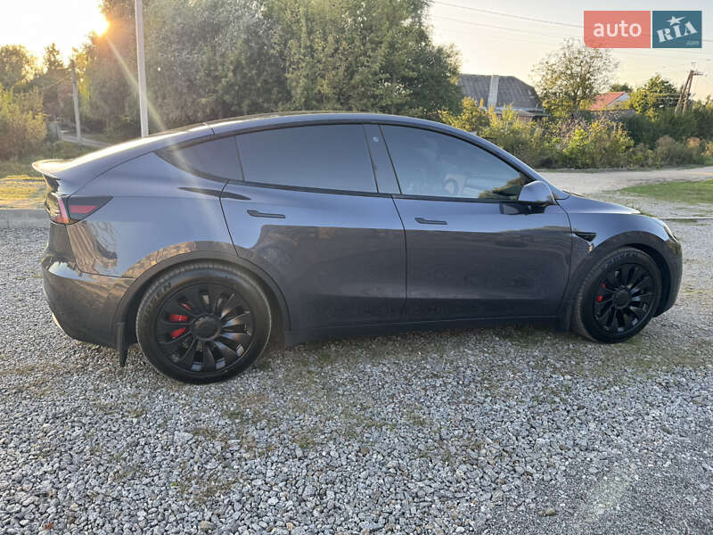 Внедорожник / Кроссовер Tesla Model Y 2022 в Бердичеве фото 10 Внедорожник / Кроссовер Tesla Model Y 2022 в Бердичеве