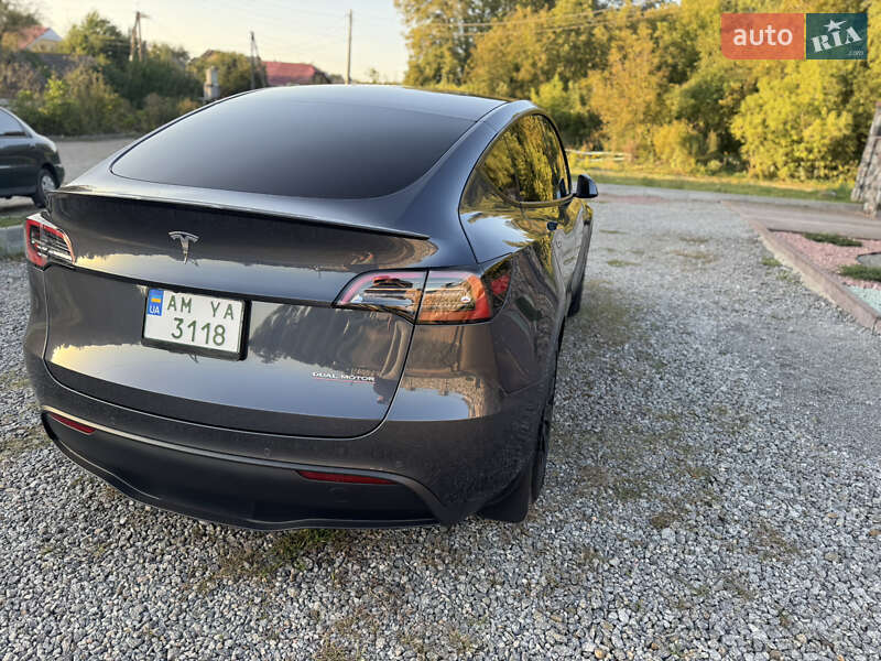 Внедорожник / Кроссовер Tesla Model Y 2022 в Бердичеве фото 16 Внедорожник / Кроссовер Tesla Model Y 2022 в Бердичеве
