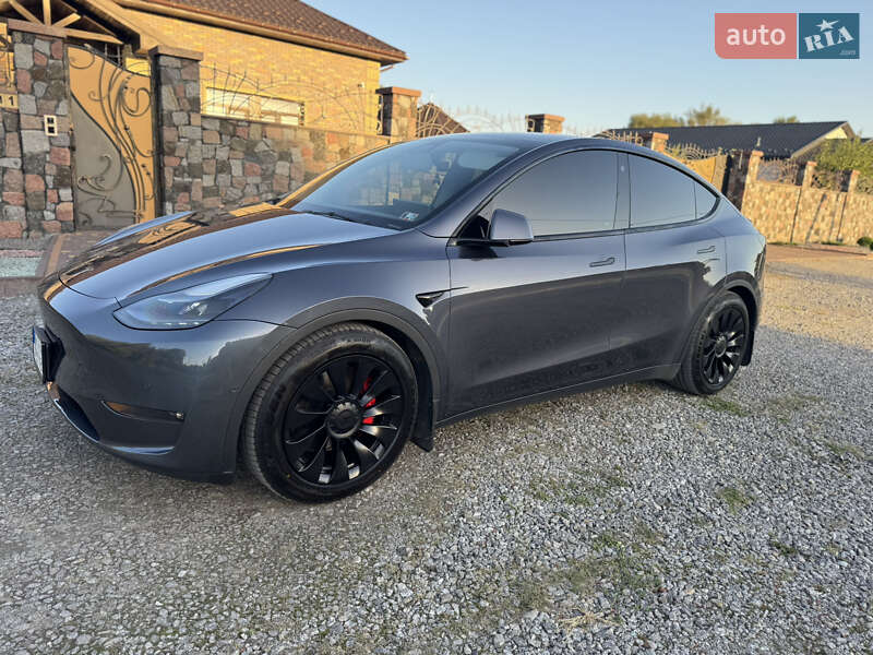 Внедорожник / Кроссовер Tesla Model Y 2022 в Бердичеве фото 23 Внедорожник / Кроссовер Tesla Model Y 2022 в Бердичеве