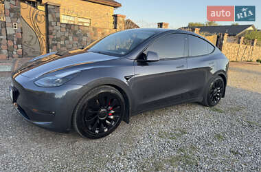 Внедорожник / Кроссовер Tesla Model Y 2022 в 