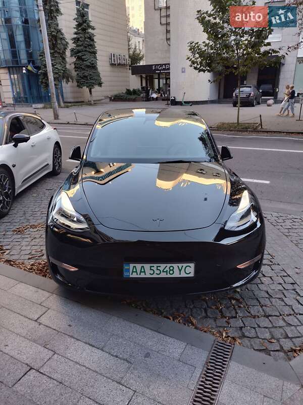 Позашляховик / Кросовер Tesla Model Y 2021 в 