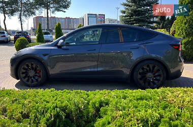 Позашляховик / Кросовер Tesla Model Y 2022 в 