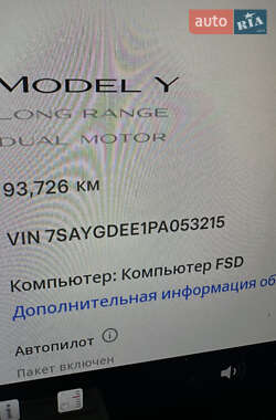 Позашляховик / Кросовер Tesla Model Y 2023 в 
