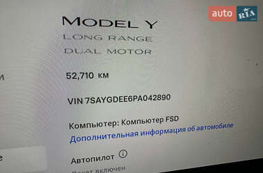 Внедорожник / Кроссовер Tesla Model Y 2023 в 