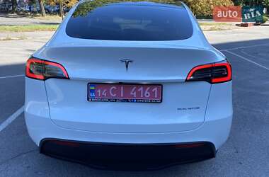 Внедорожник / Кроссовер Tesla Model Y 2022 в 