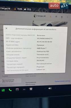Внедорожник / Кроссовер Tesla Model Y 2022 в 