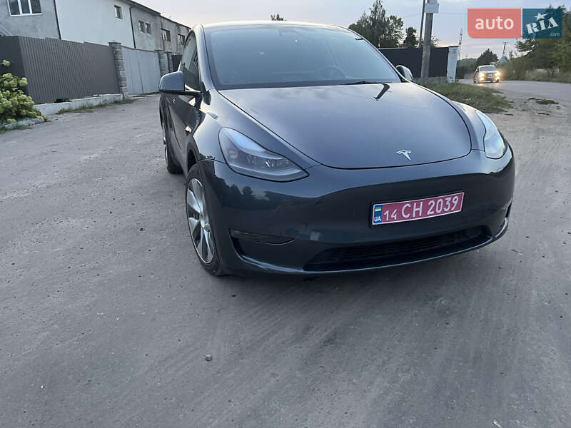 Внедорожник / Кроссовер Tesla Model Y 2022 в Львове