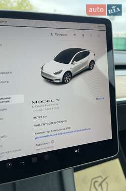 Позашляховик / Кросовер Tesla Model Y 2023 в 