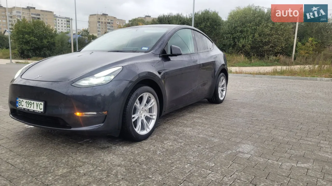 2025 Tesla Model Y - мініатюра 18