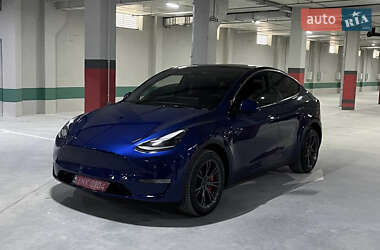 Позашляховик / Кросовер Tesla Model Y 2024 в Дніпрі