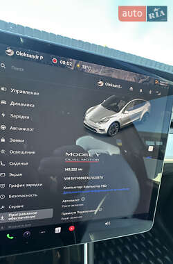 Внедорожник / Кроссовер Tesla Model Y 2020 в 
