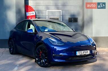 Позашляховик / Кросовер Tesla Model Y 2022 в Києві