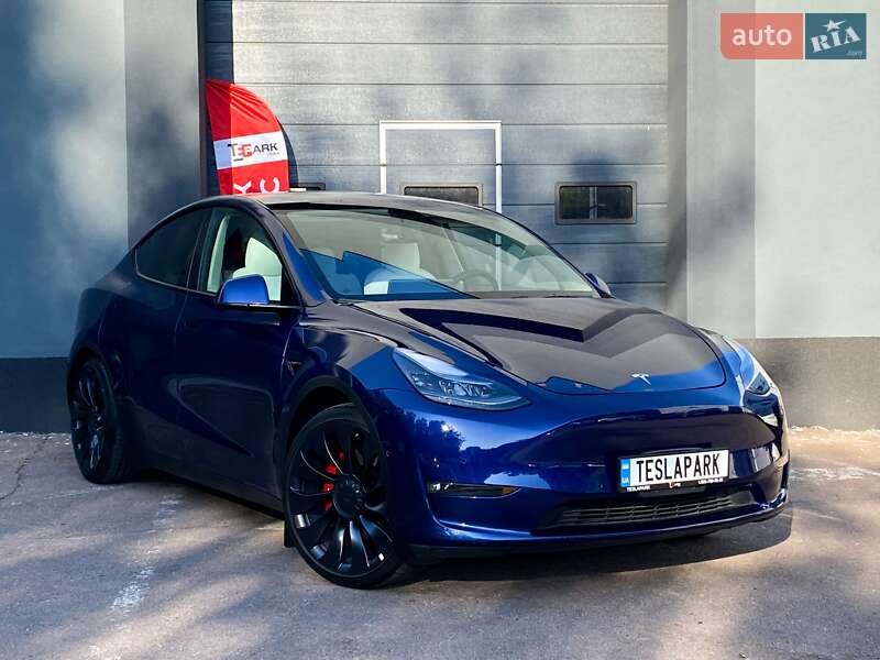 Позашляховик / Кросовер Tesla Model Y 2022 в 
