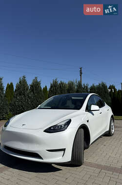 Внедорожник / Кроссовер Tesla Model Y 2021 в Ивано-Франковске